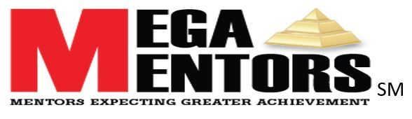 MEGA logo with SM May 2017